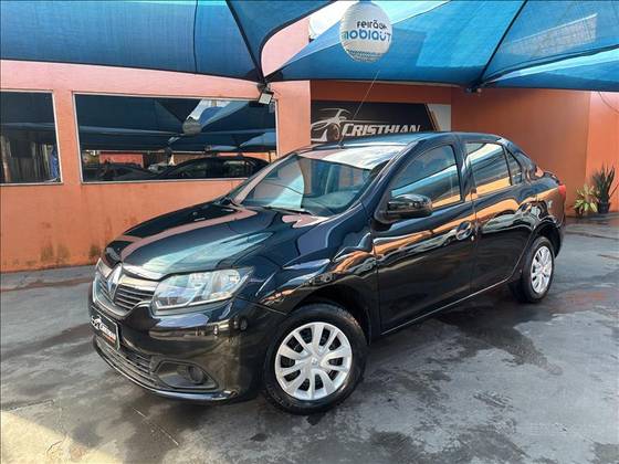 RENAULT LOGAN 1.6 EXPRESSION 8V FLEX 4P MANUAL